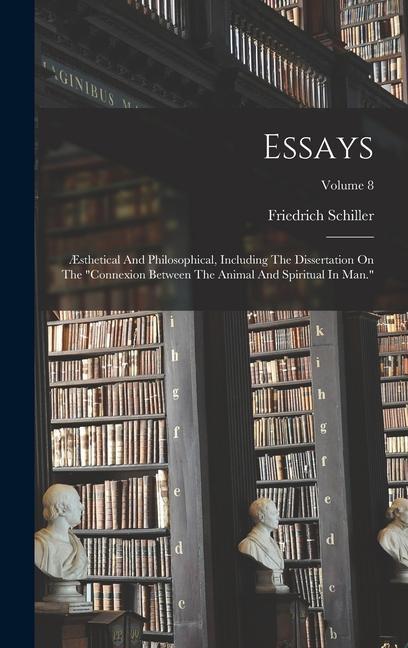 Produktbild: Essays | Friedrich Schiller