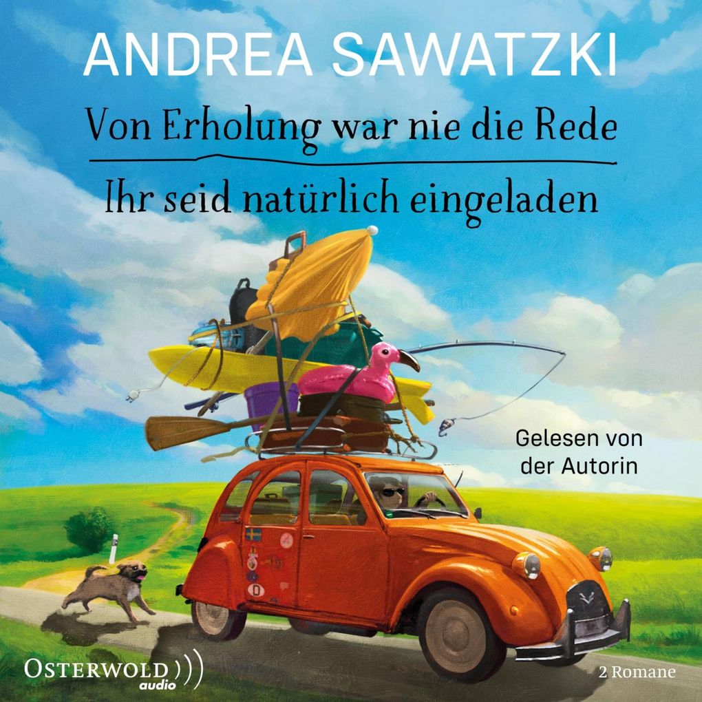 Produktbild: Von Erholung war nie die Rede & Ihr seid natürlich eingeladen (Die Bundschuhs) | Andrea Sawatzki