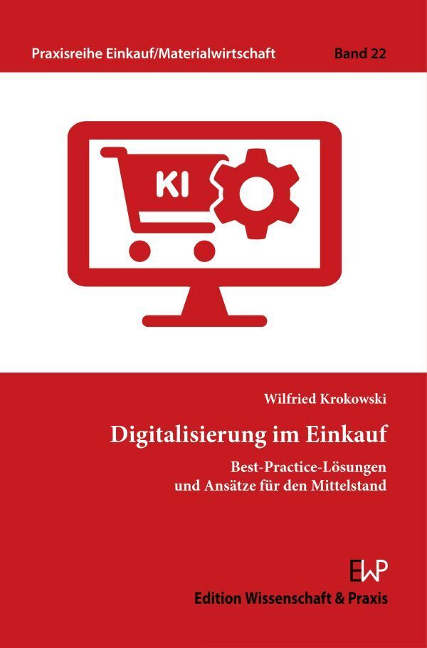 Produktbild: Digitalisierung im Einkauf. | Wilfried Krokowski