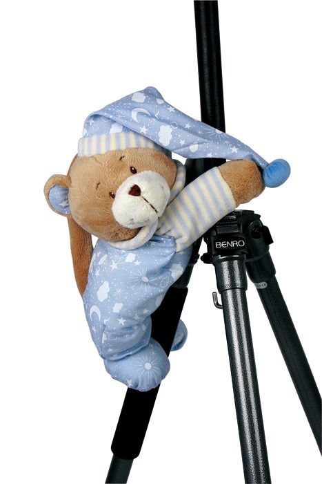 Weitere Ansicht: Small foot 5532 - Spieluhr Nils, Bärchen im Schlafanzug, blau, Melodie: Guten Abend, gute Nacht, Länge: 29cm