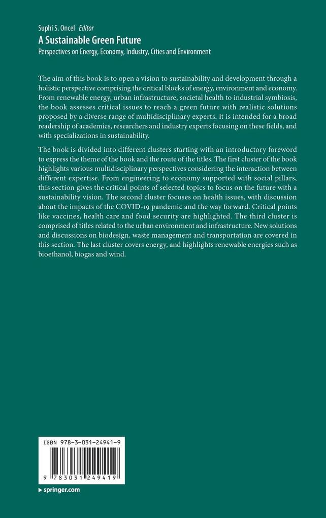 Weitere Ansicht: A Sustainable Green Future