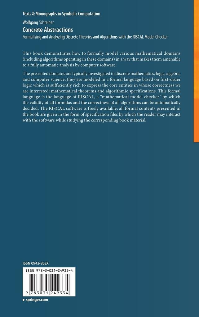 Weitere Ansicht: Concrete Abstractions | Wolfgang Schreiner