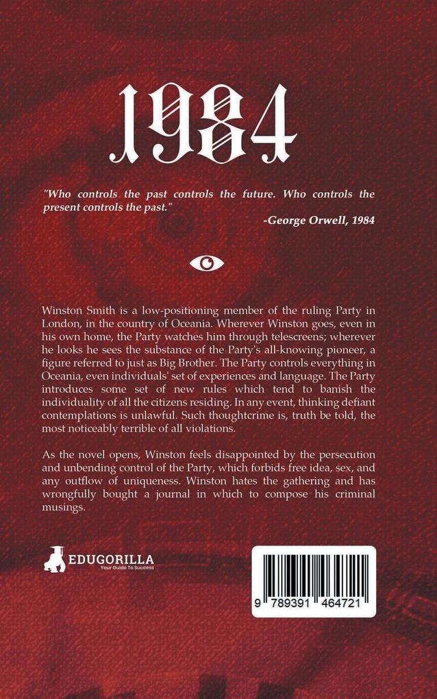Weitere Ansicht: 1984 | George Orwell
