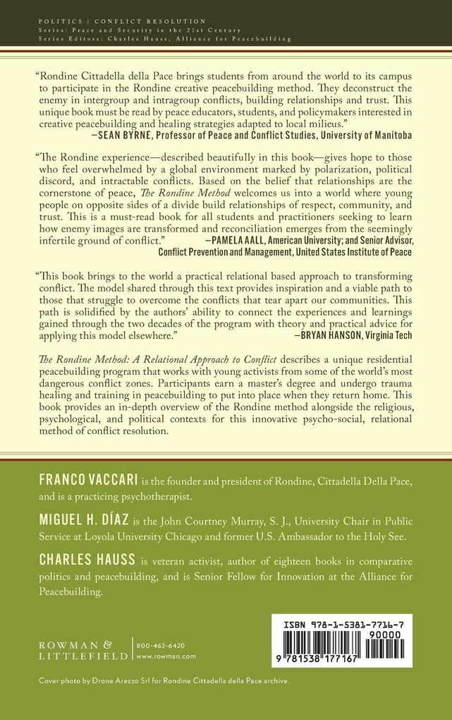 Weitere Ansicht: Rondine Method