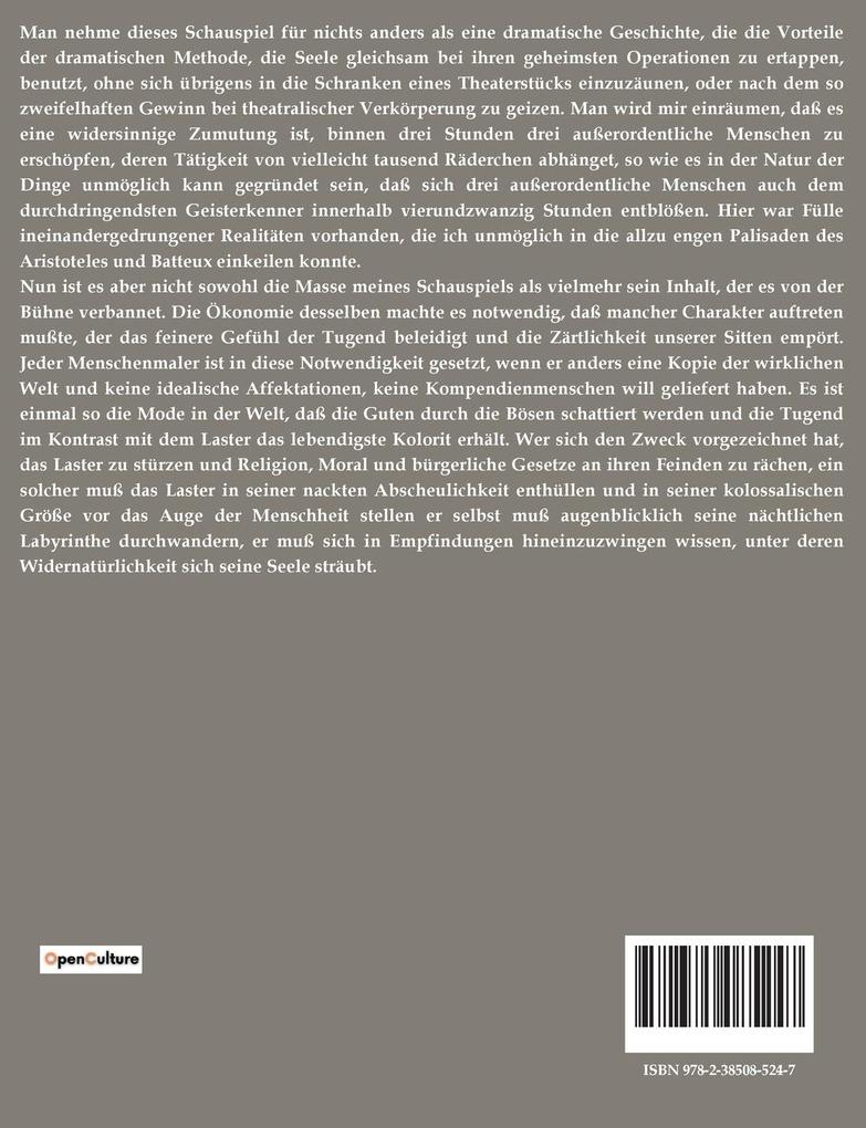 Weitere Ansicht: Die Räuber | Friedrich Schiller