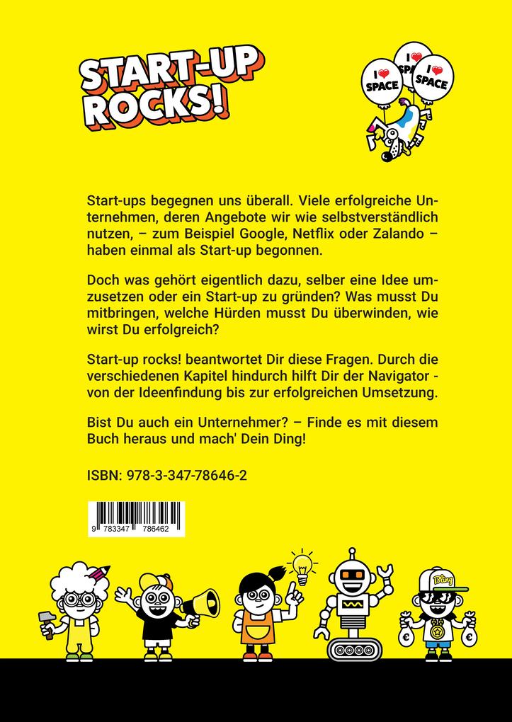Weitere Ansicht: Start-up rocks! | Philipp G. Schwarz, Hans Ulrich Elsner, Thomas Heißmeyer