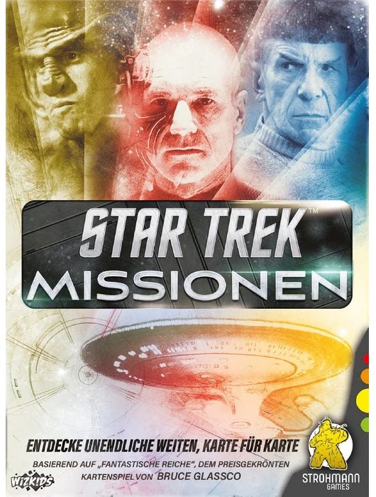 Weitere Ansicht: Strohmann Games - Star Trek - Missionen | Bruce Glassco