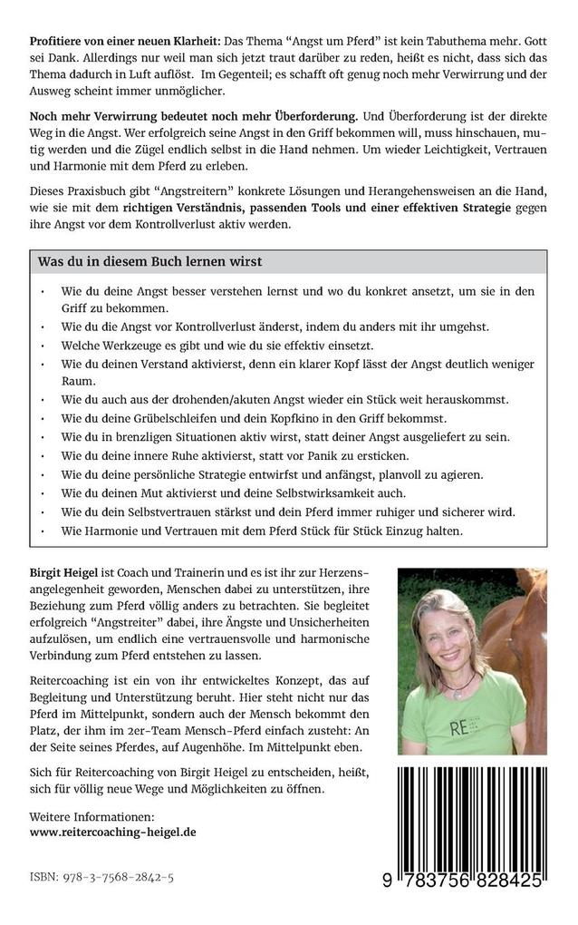 Weitere Ansicht: Soforthilfe für Angstreiter | Birgit Heigel