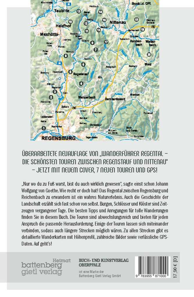 Weitere Ansicht: Genusswandern Regental | Gerhard Besenhard