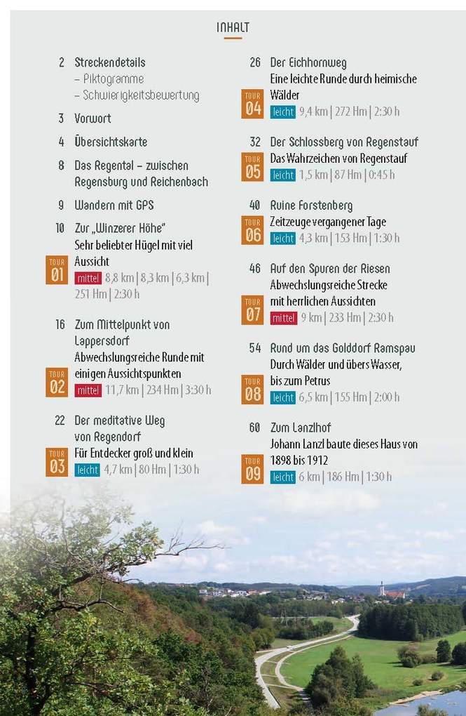 Weitere Ansicht: Genusswandern Regental | Gerhard Besenhard