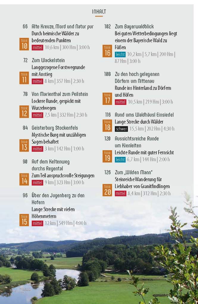 Weitere Ansicht: Genusswandern Regental | Gerhard Besenhard