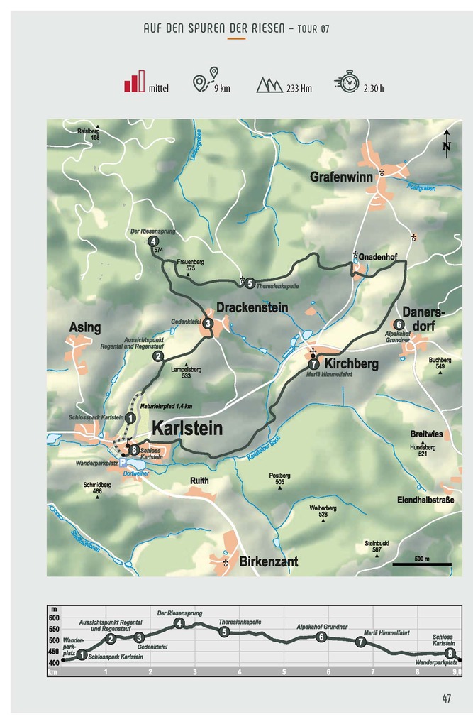 Weitere Ansicht: Genusswandern Regental | Gerhard Besenhard