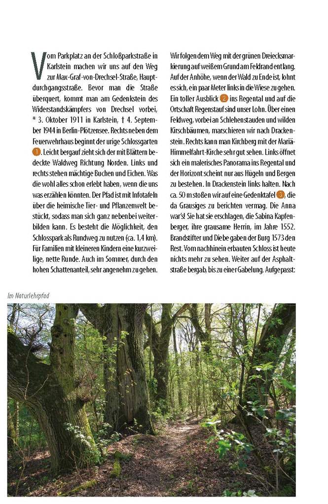 Weitere Ansicht: Genusswandern Regental | Gerhard Besenhard