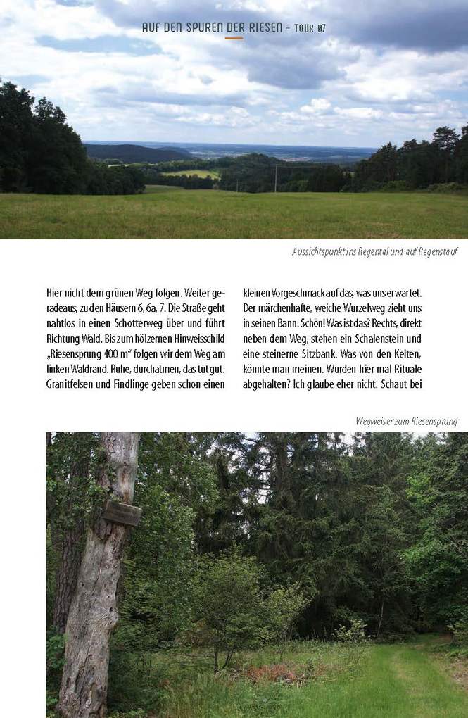 Weitere Ansicht: Genusswandern Regental | Gerhard Besenhard