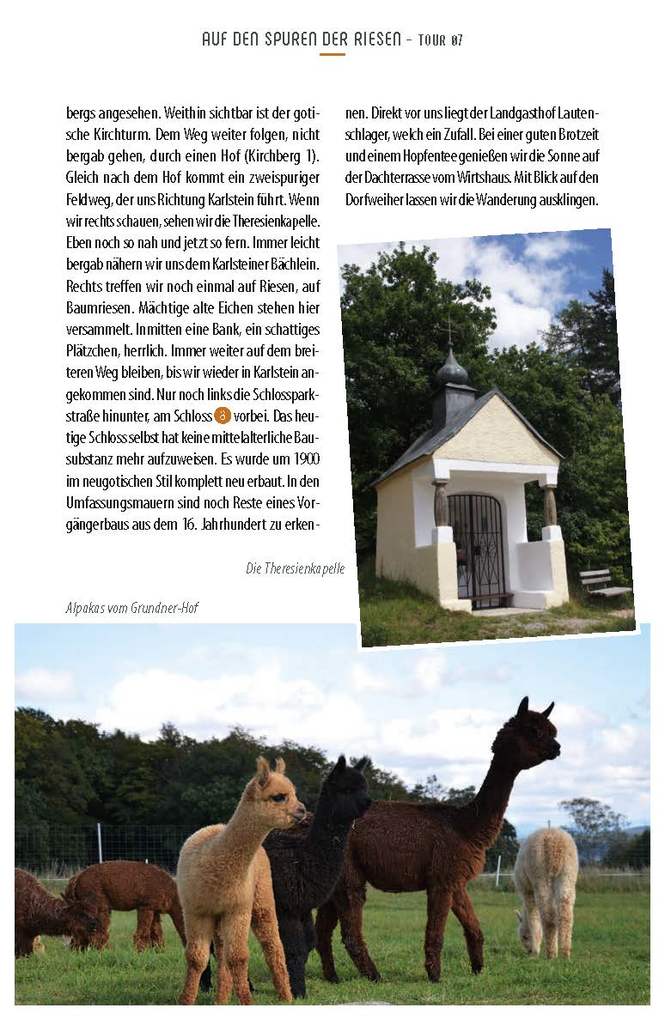 Weitere Ansicht: Genusswandern Regental | Gerhard Besenhard