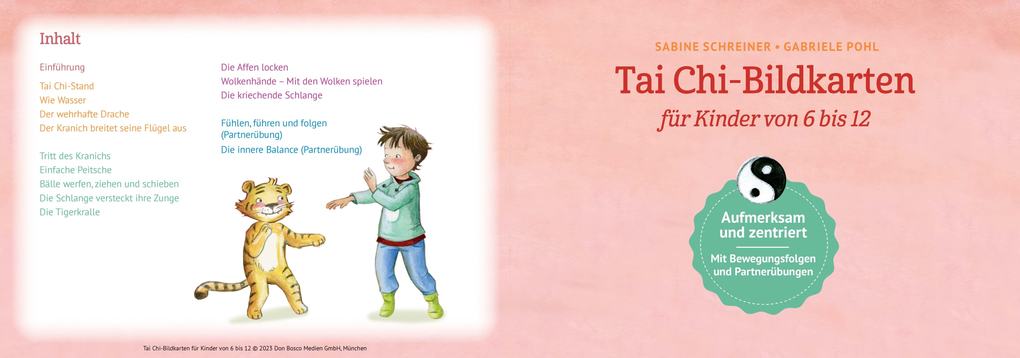 Weitere Ansicht: Tai Chi-Bildkarten für Kinder von 6 bis 12 | Sabine Schreiner
