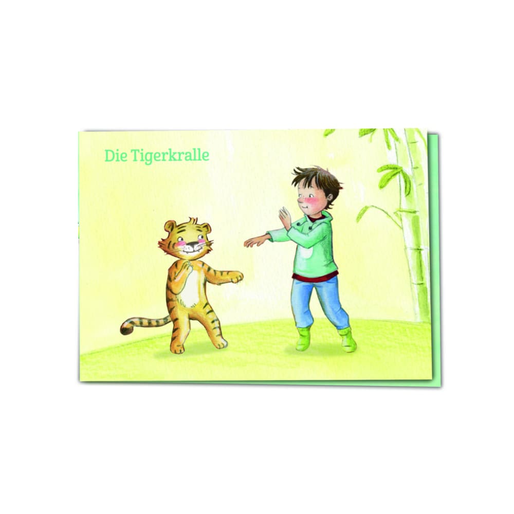 Weitere Ansicht: Tai Chi-Bildkarten für Kinder von 6 bis 12 | Sabine Schreiner