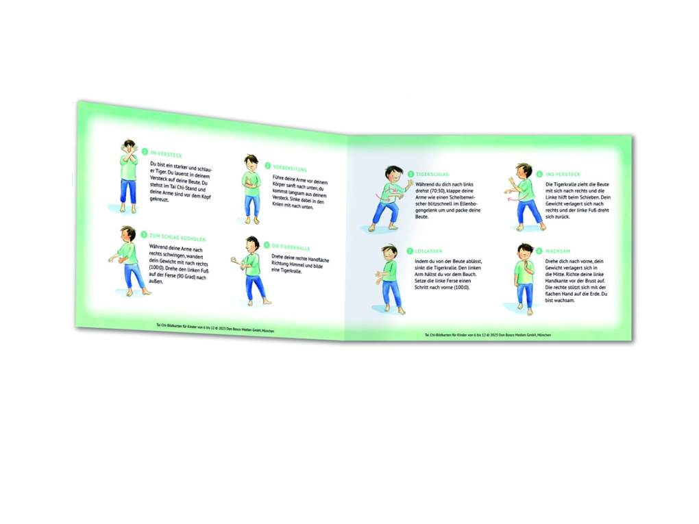 Weitere Ansicht: Tai Chi-Bildkarten für Kinder von 6 bis 12 | Sabine Schreiner