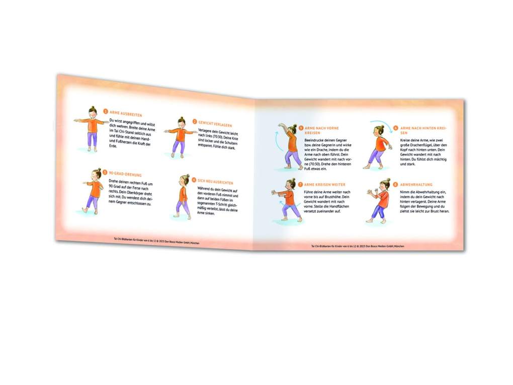 Weitere Ansicht: Tai Chi-Bildkarten für Kinder von 6 bis 12 | Sabine Schreiner