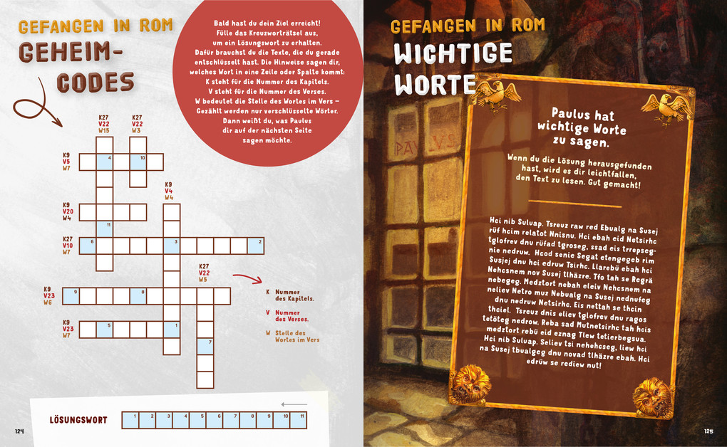 Weitere Ansicht: Das Mega-Buch. Bibelgeschichten. Das Neue Testament. Ein Mitmach-Buch mit Spielen und Rätseln zur Bibel inkl. Sticker. Geschichten von Jesus und seinen Jüngern: Für Kinder ab 8 Jahre