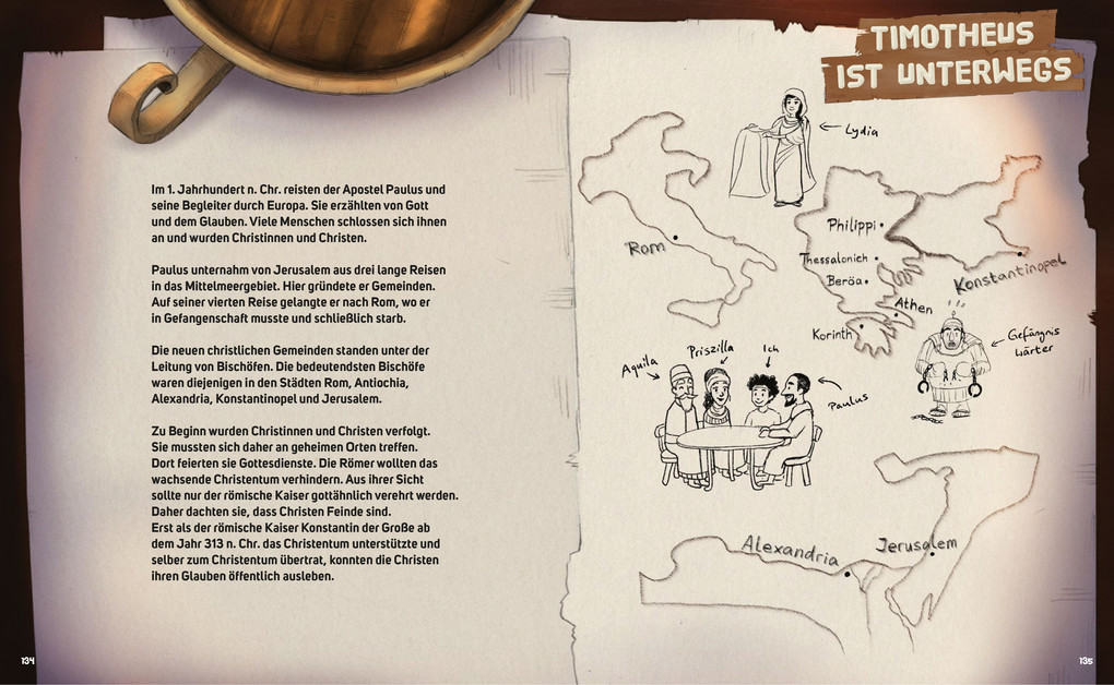 Weitere Ansicht: Das Mega-Buch. Bibelgeschichten. Das Neue Testament. Ein Mitmach-Buch mit Spielen und Rätseln zur Bibel inkl. Sticker. Geschichten von Jesus und seinen Jüngern: Für Kinder ab 8 Jahre