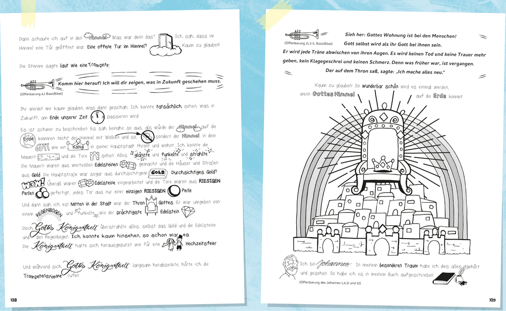 Weitere Ansicht: Das Mega-Buch. Bibelgeschichten. Das Neue Testament. Ein Mitmach-Buch mit Spielen und Rätseln zur Bibel inkl. Sticker. Geschichten von Jesus und seinen Jüngern: Für Kinder ab 8 Jahre