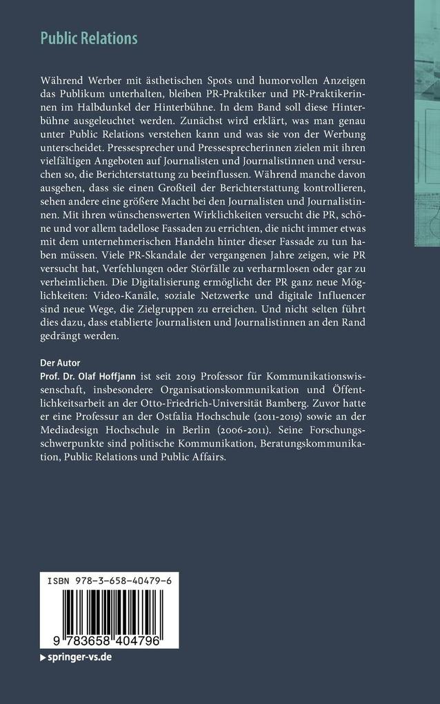 Weitere Ansicht: Public Relations | Olaf Hoffjann
