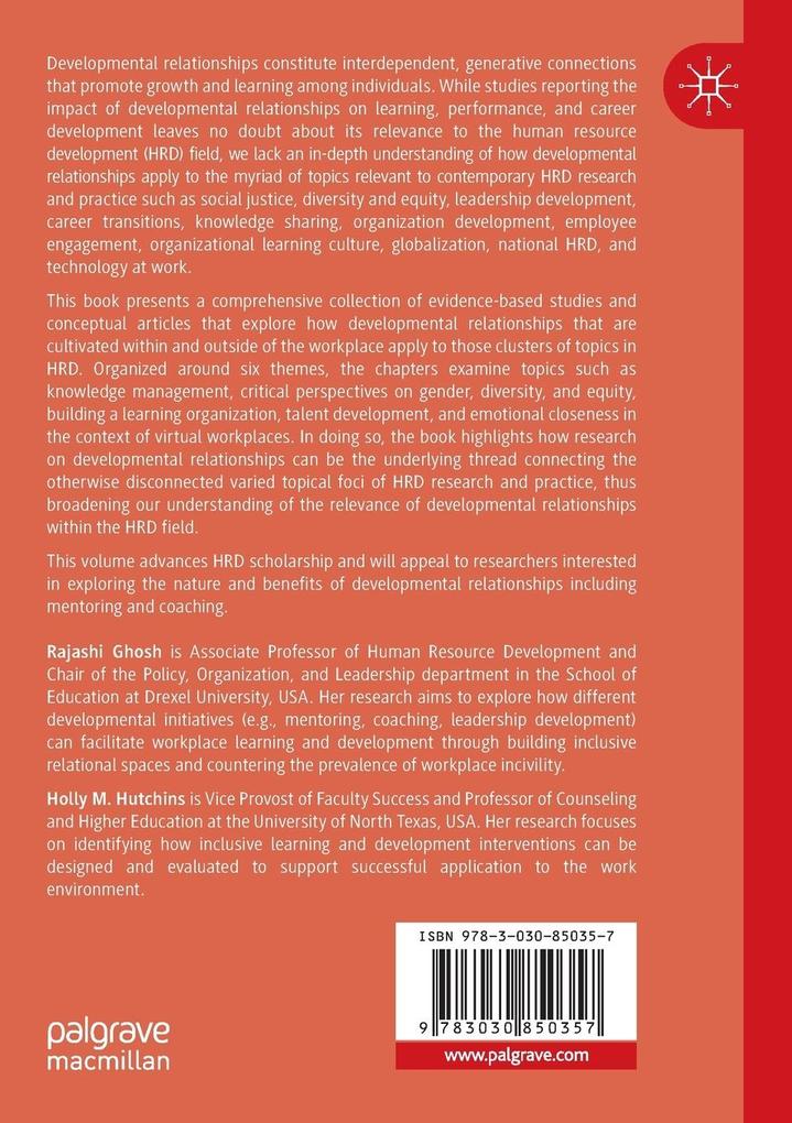 Weitere Ansicht: HRD Perspectives on Developmental Relationships