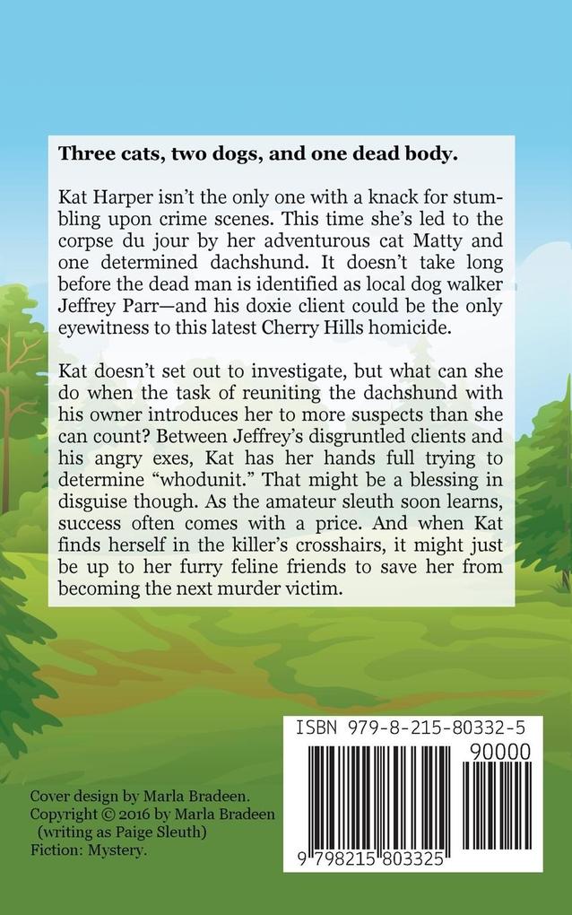 Weitere Ansicht: Strangled in Cherry Hills | Paige Sleuth
