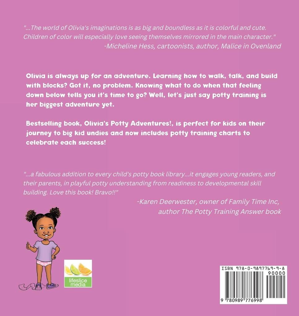 Weitere Ansicht: Olivia's Potty Adventures! | Terreece M Clarke