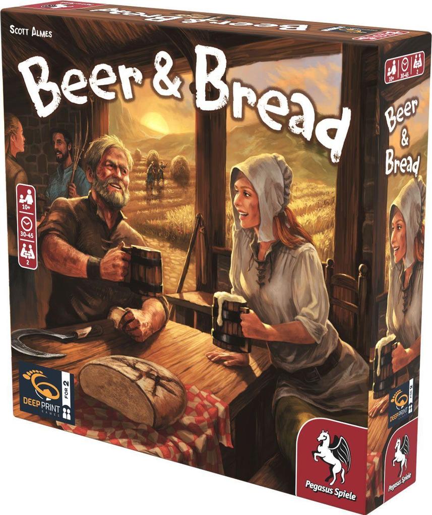 Weitere Ansicht: Beer & Bread (English Edition) (Deep Print Games)