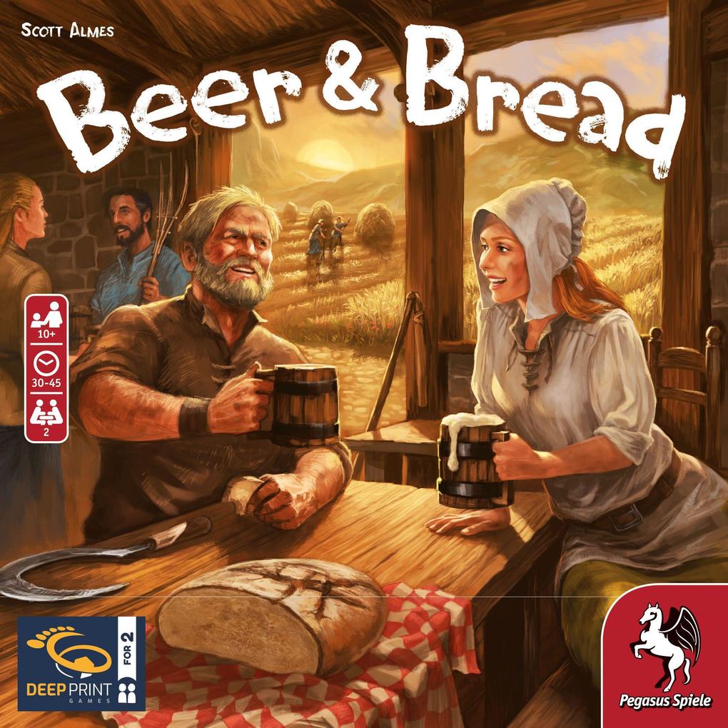 Weitere Ansicht: Beer & Bread (English Edition) (Deep Print Games)