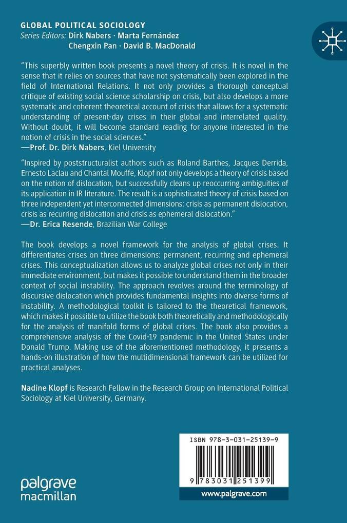Weitere Ansicht: Global Crisis | Nadine Klopf