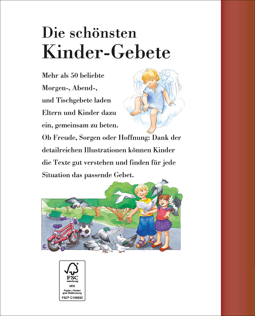 Weitere Ansicht: Die schönsten Kindergebete | Schwager & Steinlein Verlag