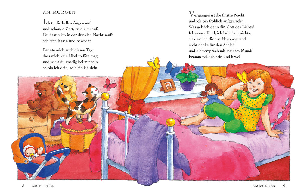 Weitere Ansicht: Die schönsten Kindergebete | Schwager & Steinlein Verlag