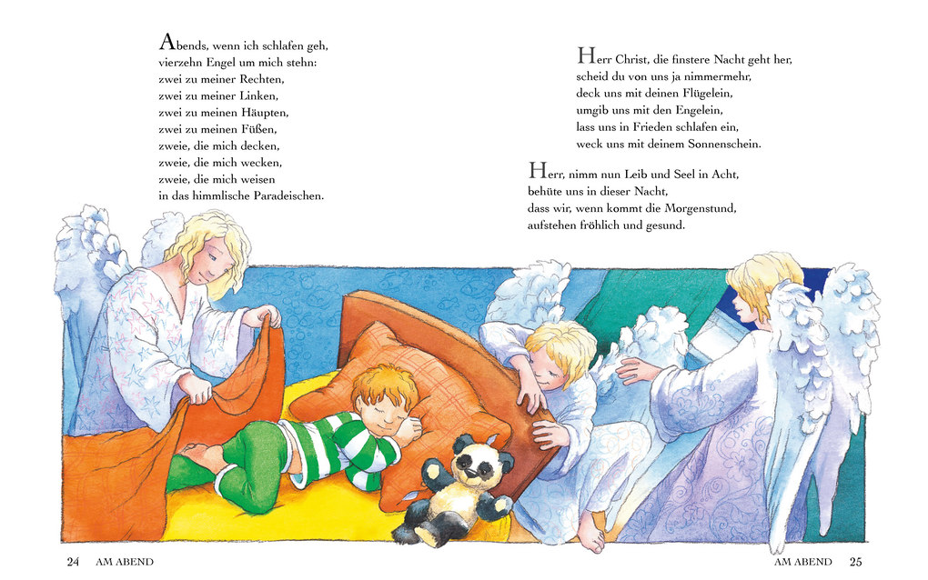 Weitere Ansicht: Die schönsten Kindergebete | Schwager & Steinlein Verlag