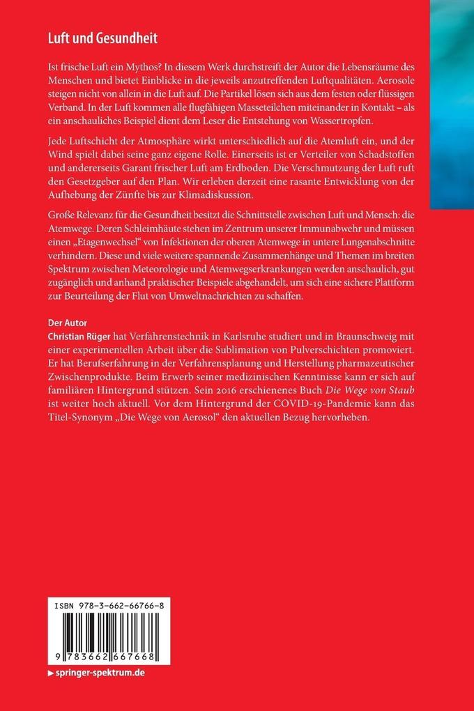 Weitere Ansicht: Luft und Gesundheit | Christian Rüger