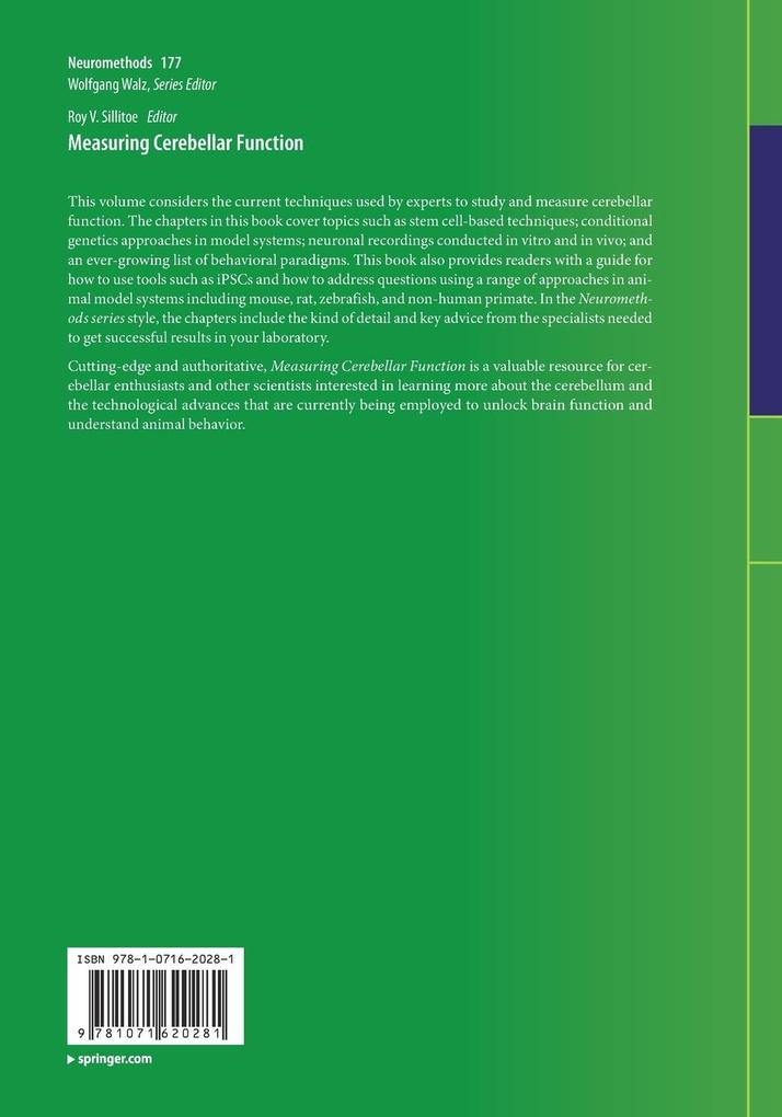 Weitere Ansicht: Measuring Cerebellar Function