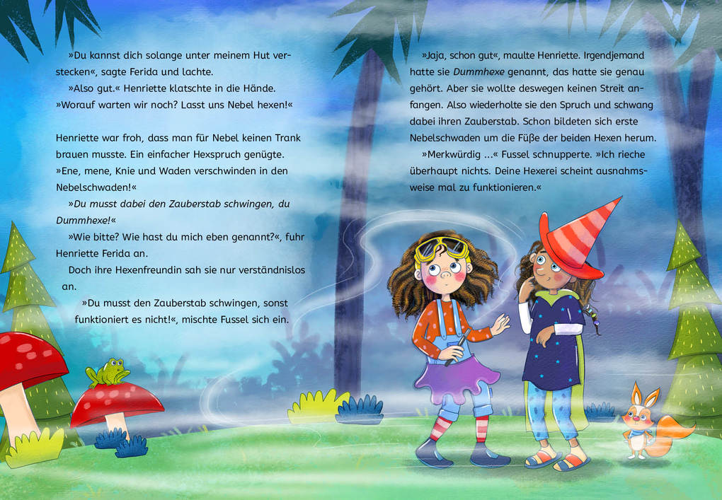 Weitere Ansicht: Henriette Huckepack - Puddingzauber im Hexengarten | Andrea Lienesch, Sabine Sauter