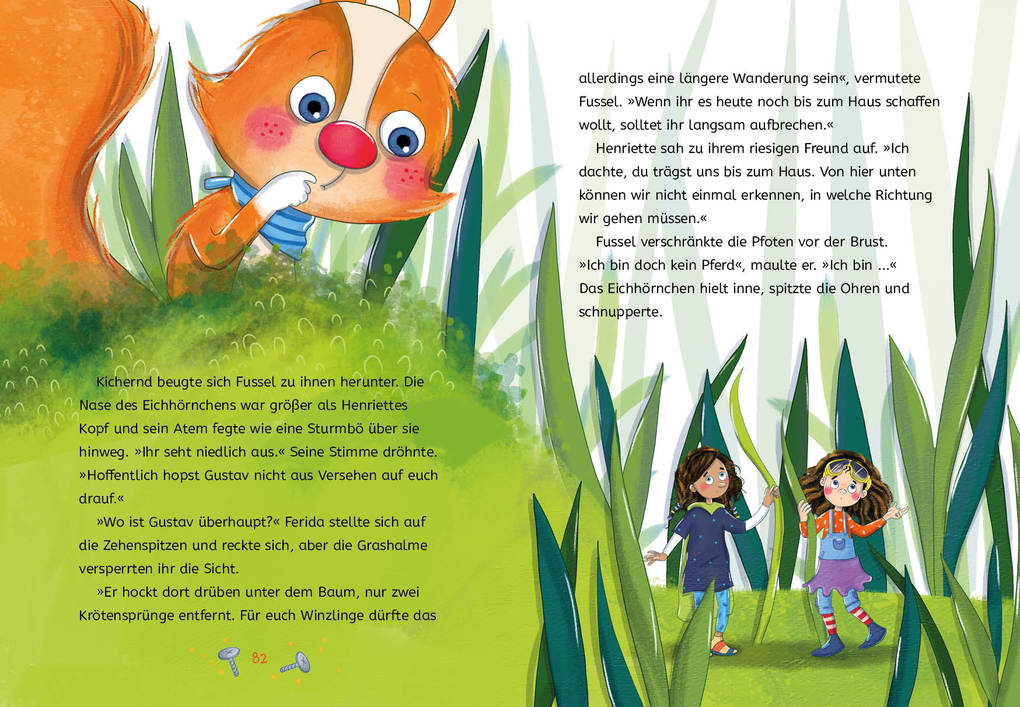 Weitere Ansicht: Henriette Huckepack - Puddingzauber im Hexengarten | Andrea Lienesch, Sabine Sauter