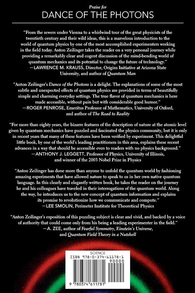Weitere Ansicht: Dance of the Photons | Anton Zeilinger