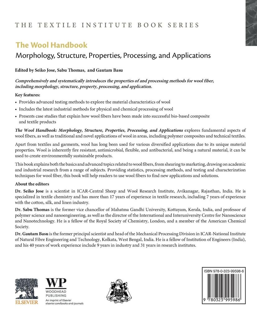 Weitere Ansicht: The Wool Handbook