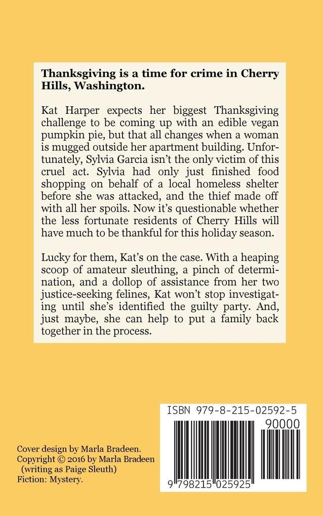 Weitere Ansicht: Thanksgiving in Cherry Hills | Paige Sleuth