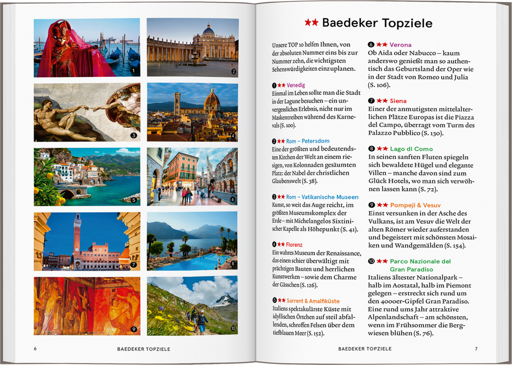Weitere Ansicht: Baedeker SMART Reiseführer Italien | Susanne Kilimann