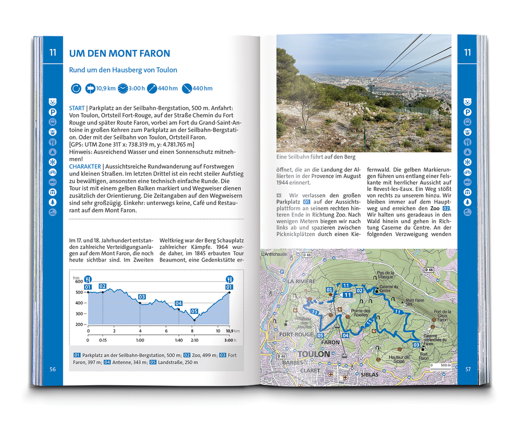 Weitere Ansicht: KOMPASS Wanderführer Côte d'Azur, Die schönsten Küsten- und Bergwanderungen, 50 Touren mit Extra-Tourenkarte | Astrid Sturm