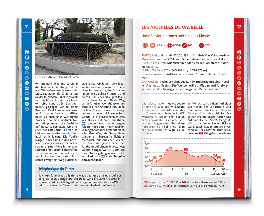 Weitere Ansicht: KOMPASS Wanderführer Côte d'Azur, Die schönsten Küsten- und Bergwanderungen, 50 Touren mit Extra-Tourenkarte | Astrid Sturm