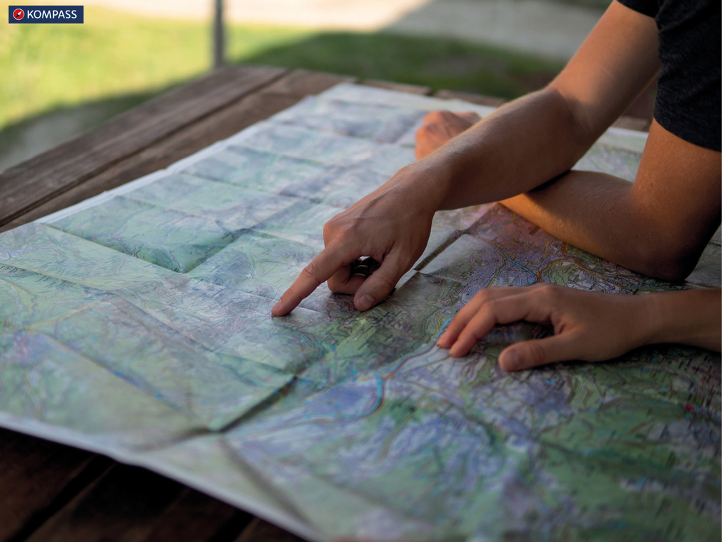 Weitere Ansicht: KOMPASS Wanderkarten-Set 886 Schwarzwald Nord (2 Karten) 1:50.000