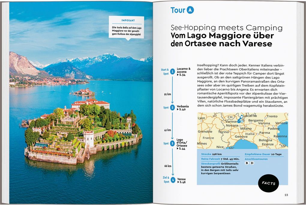 Weitere Ansicht: MARCO POLO Camper Guide Lombardei, Piemont & Ligurien | Anne Steinbach, Clemens Sehi