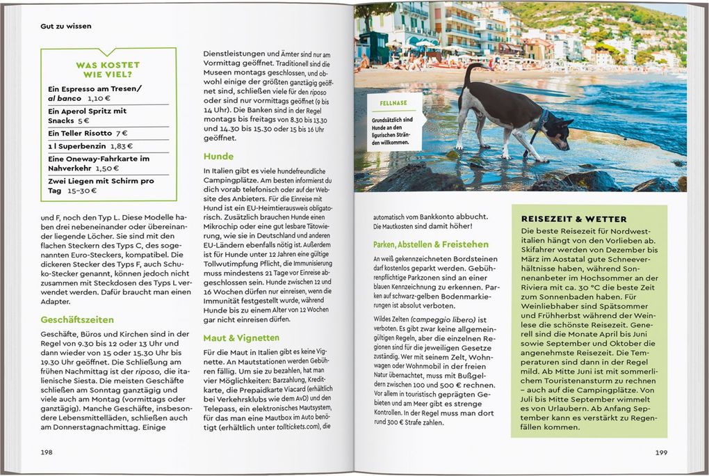 Weitere Ansicht: MARCO POLO Camper Guide Lombardei, Piemont & Ligurien | Anne Steinbach, Clemens Sehi