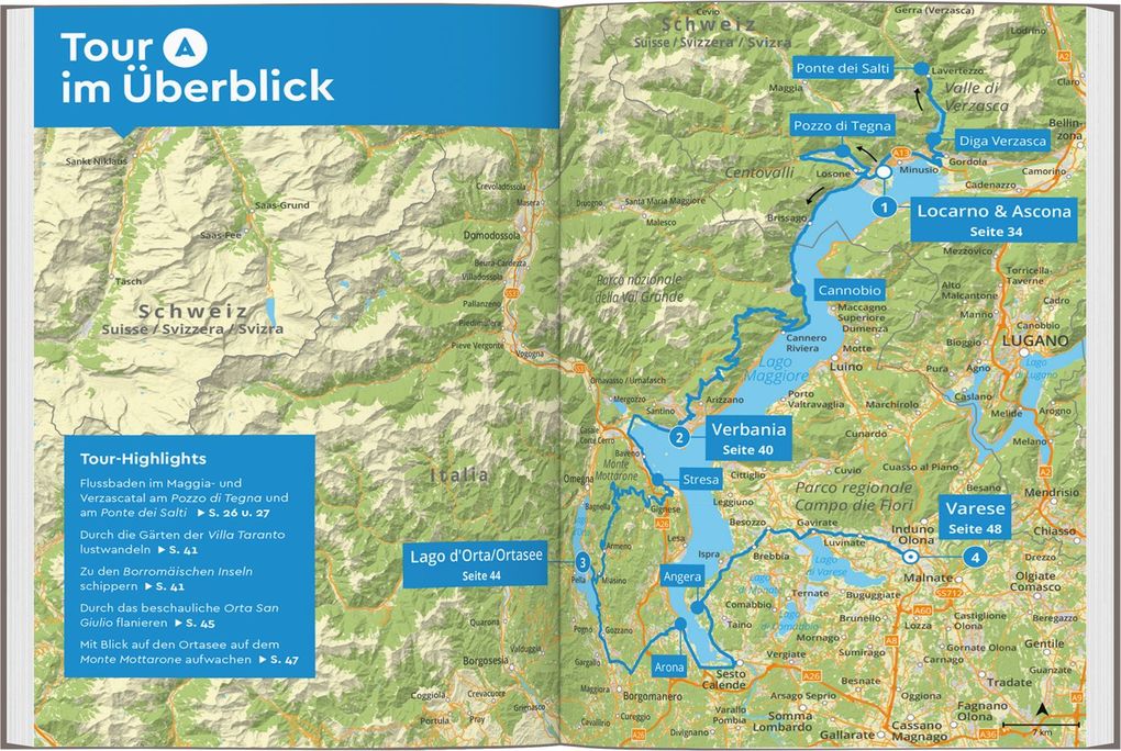 Weitere Ansicht: MARCO POLO Camper Guide Lombardei, Piemont & Ligurien | Anne Steinbach, Clemens Sehi